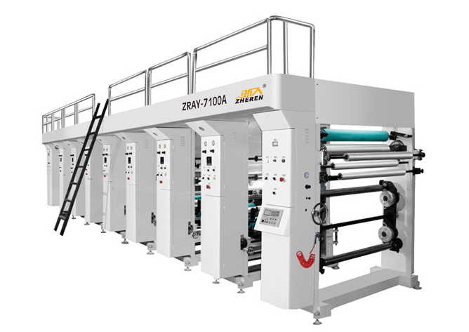 柔版商標印刷機 柔版商標印刷機